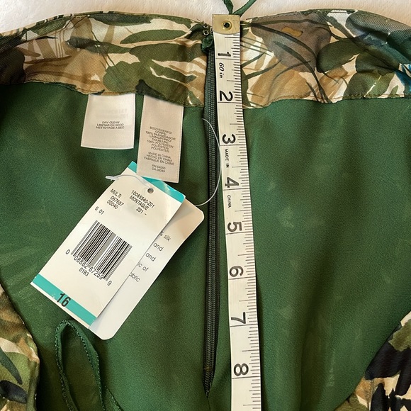 Rare 💯% Silk Jones New York NWT Full Skirt - Picture 11 of 17